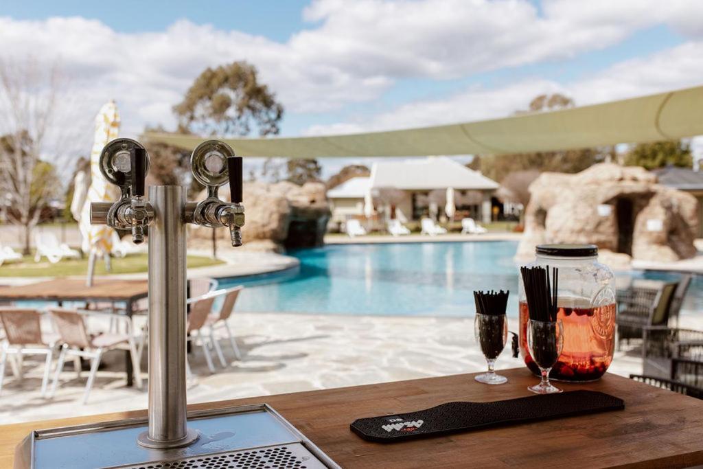 Tindarra Resort Moama Exterior foto