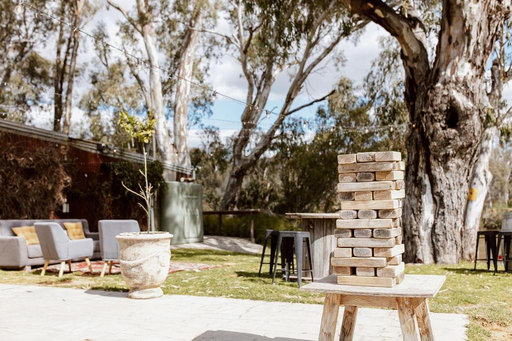 Tindarra Resort Moama Exterior foto