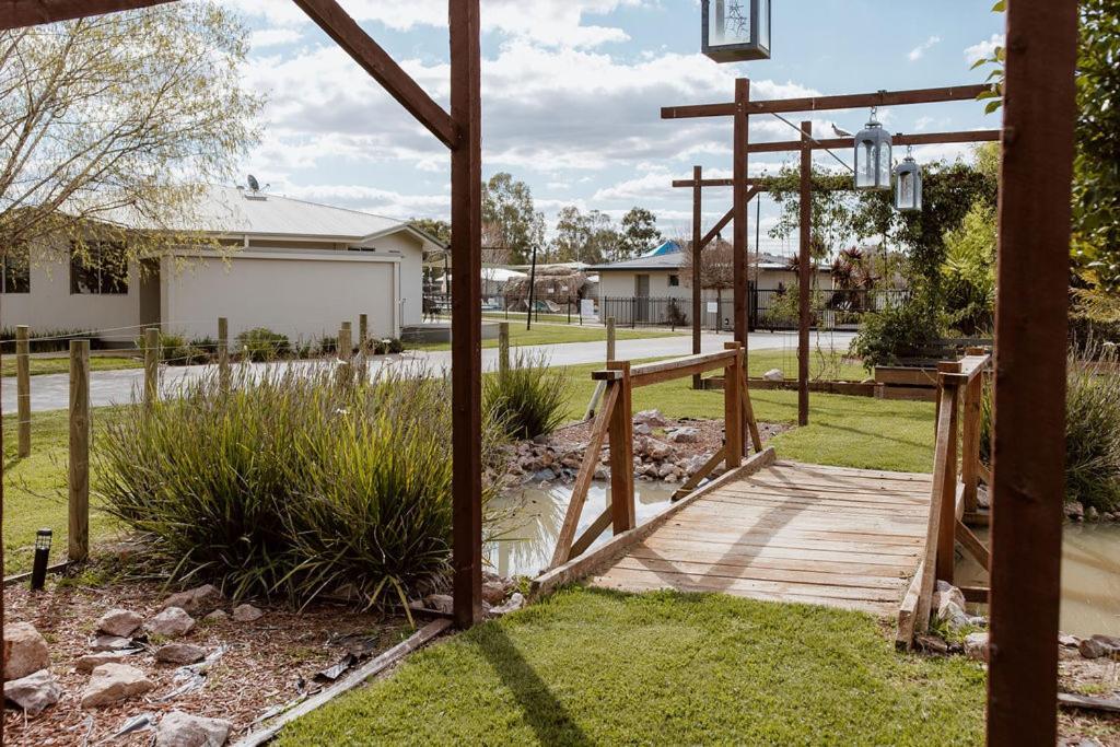 Tindarra Resort Moama Exterior foto