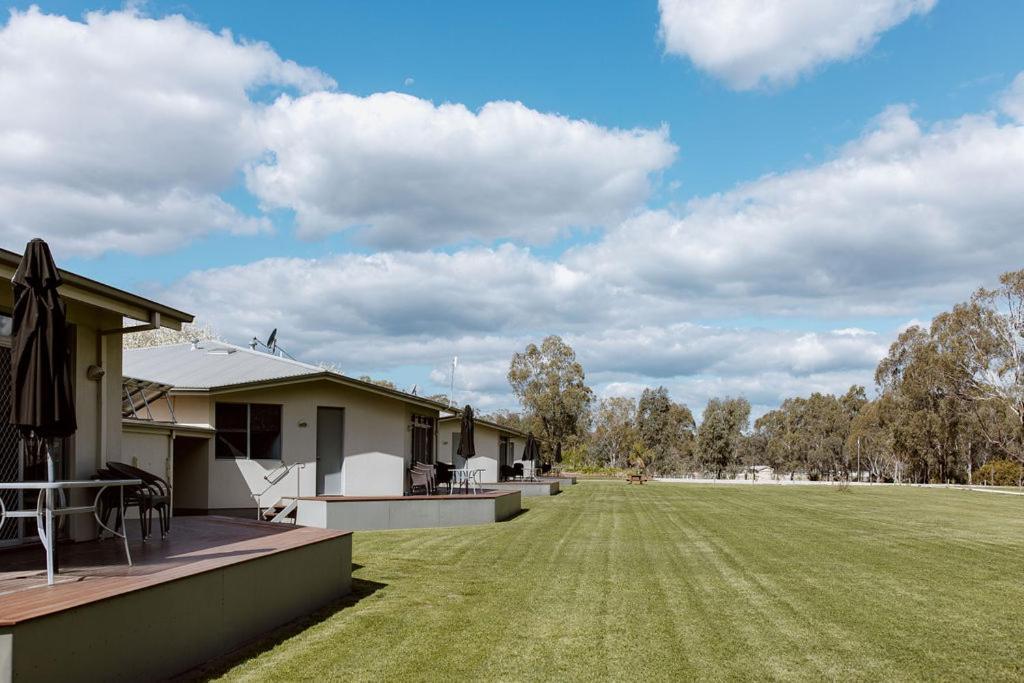 Tindarra Resort Moama Exterior foto