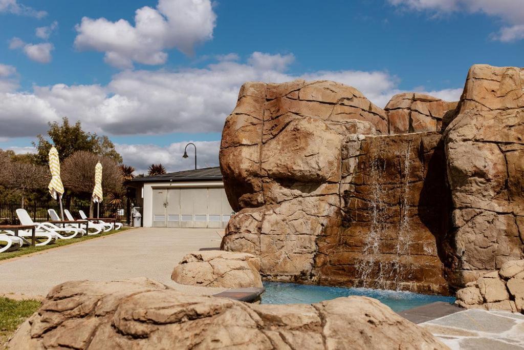 Tindarra Resort Moama Exterior foto