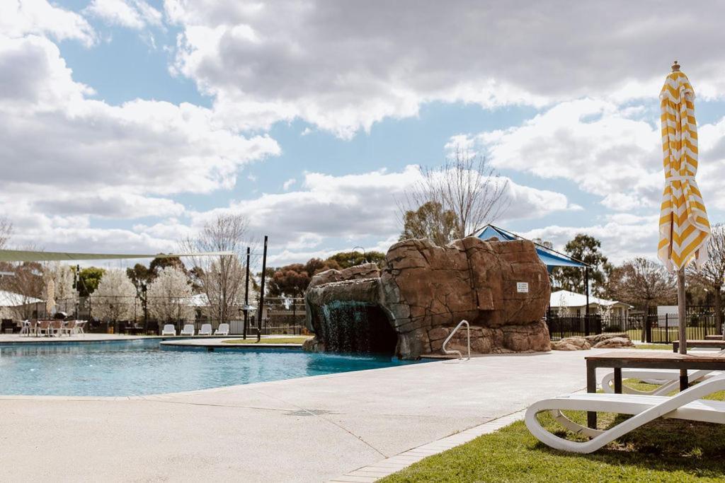 Tindarra Resort Moama Exterior foto
