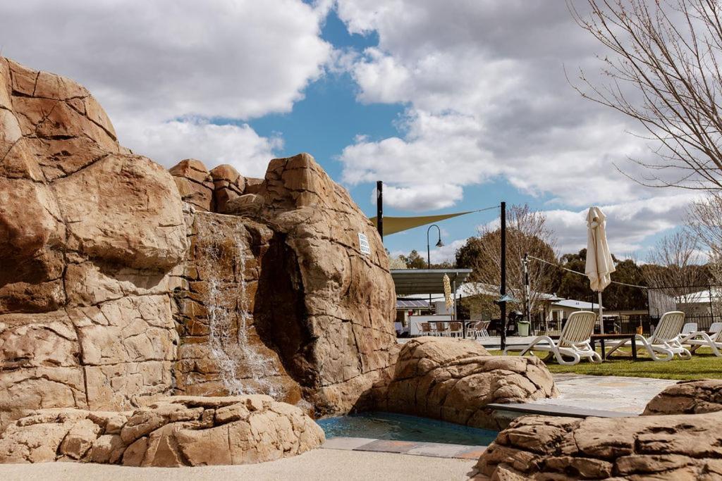Tindarra Resort Moama Exterior foto