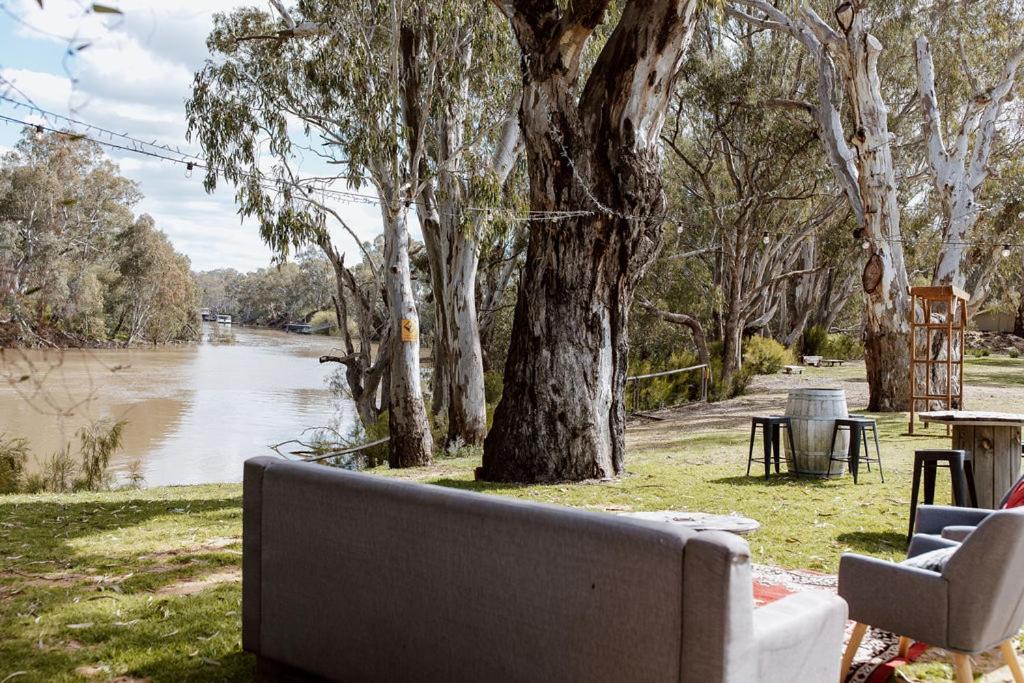 Tindarra Resort Moama Exterior foto