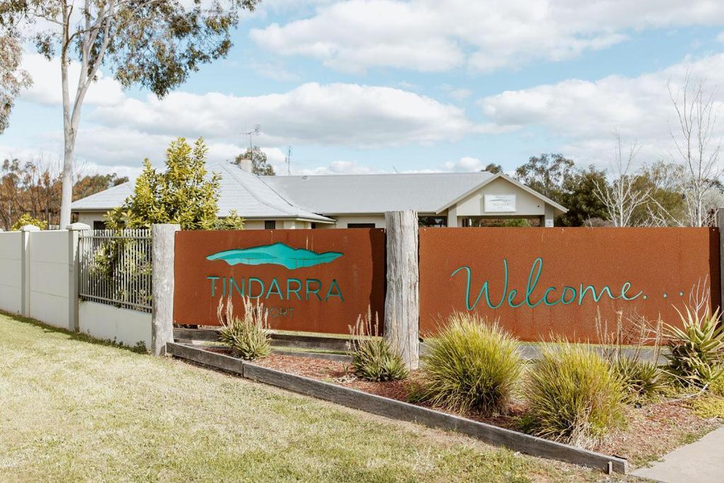 Tindarra Resort Moama Exterior foto