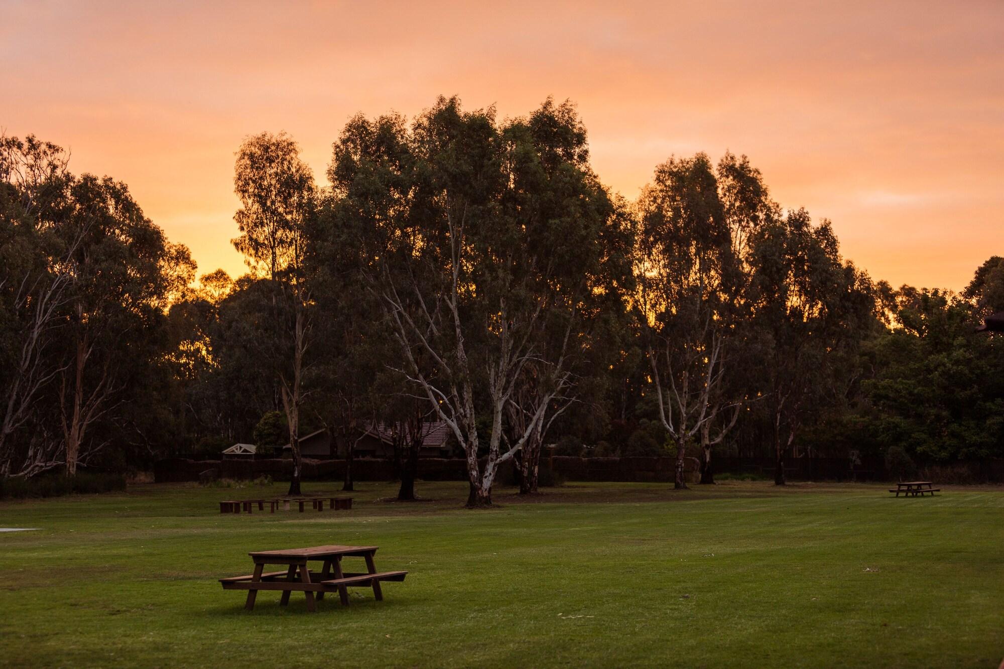Tindarra Resort Moama Exterior foto