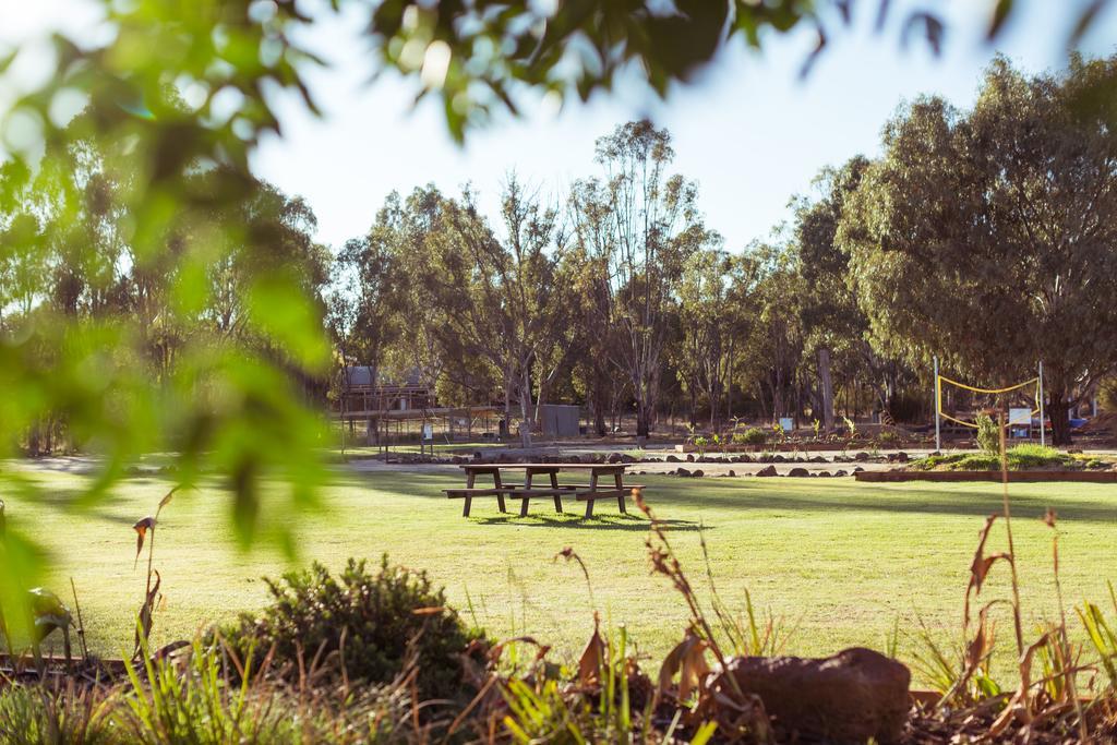 Tindarra Resort Moama Exterior foto
