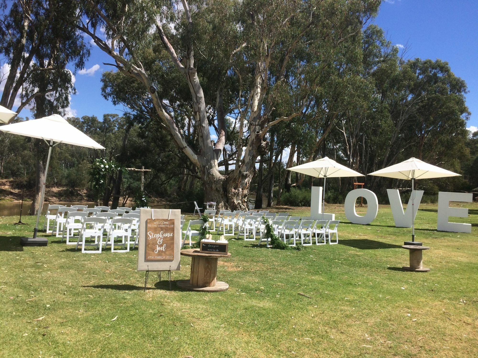 Tindarra Resort Moama Exterior foto