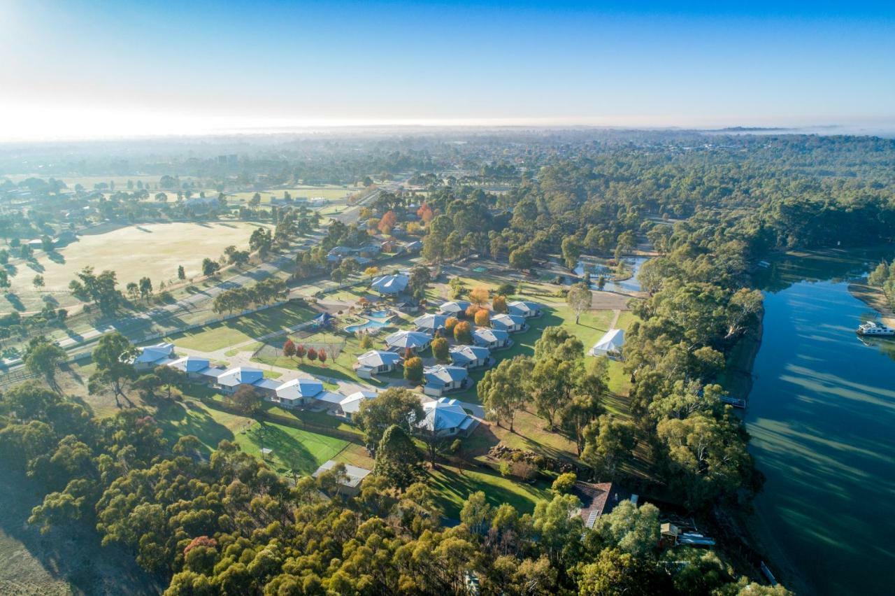 Tindarra Resort Moama Exterior foto